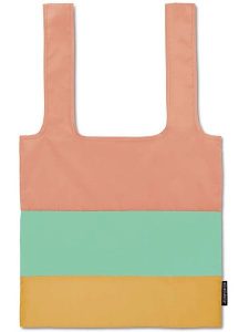 Remember Shopper "Ria" w kolorze pomarańczowo-zielonym - 69 x 42,4 cm rozmiar: onesize. Pomarańczowe shopper bag Remember, bez wzorów, na ramię, bez dodatków. Za 37,30 zł.