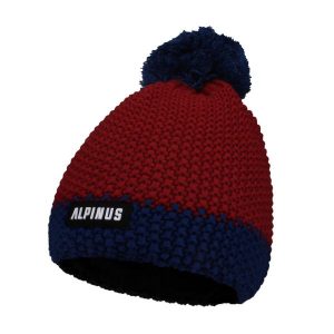 Czapka trekkingowa Alpinus Mutenia Thinsulate Hat. Czerwone czapki ALPINUS, bez wzorów, sportowe. Za 99,00 zł.