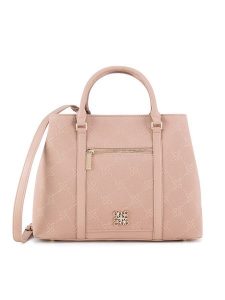 Nine West Torebka JH6478-NW Różowy. Czerwone torebki klasyczne Nine West, bez wzorów, z tworzywa sztucznego, bez dodatków. Za 249,99 zł.