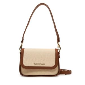 Torebka Valentino. Brązowe torebki klasyczne Valentino, bez wzorów, bez dodatków. Za 549,99 zł.
