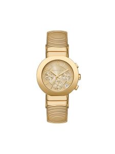Michael Kors Zegarek Gramercy MK7525 Złoty. Żółte, analogowe zegarki Michael Kors. Za 989,99 zł.