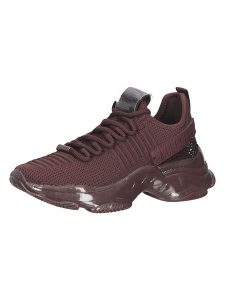 Steve Madden Sneakersy w kolorze bordowym rozmiar: 37. Czerwone trampki Steve Madden, bez wzorów, bez zapięcia. Za 257,95 zł.
