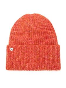 Roxy Czapka RX-W3-002-AW24 Czerwony. Czerwone czapki Roxy, bez wzorów, z materiału. Za 59,99 zł.