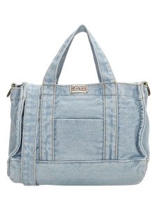 Beagles Torebka w kolorze błękitnym - 22 x 14 x 10 cm rozmiar: onesize. Niebieskie torebki klasyczne Beagles, bez wzorów, z materiału, przez ramię, bez dodatków. Za 85,45 zł.