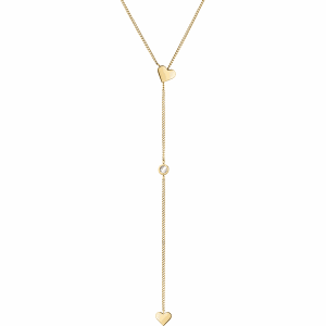 Tamaris Naszyjnik z elementem ozdobnym - dł. 71 cm rozmiar: onesize. Naszyjniki Tamaris, z cyrkonią, ze stali. Za 96,83 zł.