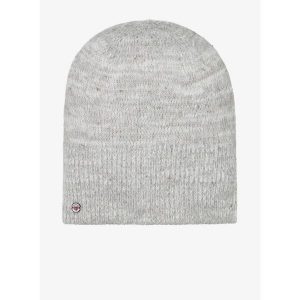 Czapka zimowa damska Hannah Rosme - bright white. Szare czapki Hannah, bez wzorów, sportowe. Za 39,99 zł.