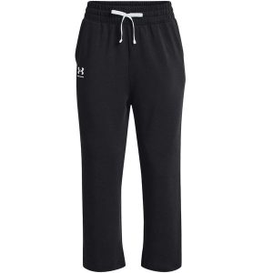 Spodnie sportowe damskie Under Armour 1377000001. Czarne spodnie dresowe Under Armour, s, bez wzorów, z dresówki, trekkingowe. Za 357,00 zł.