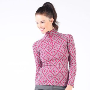 Bluza termoaktywna Woolona Venus z Długim Rękawem 100% Merino. Niebieskie bluzy WOOLONA, xl, bez wzorów, z wełny, bez kaptura. W wyprzedaży za 351,00 zł.