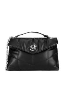 MEXX Torebka MEXX-B-018-06 Czarny. Czarne torebki klasyczne Mexx, bez wzorów, z tworzywa sztucznego, bez dodatków. Za 139,99 zł.
