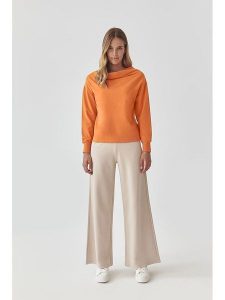 TATUUM Bluza w kolorze pomarańczowym rozmiar: XXL. Pomarańczowe bluzy Tatuum, xxl, bez wzorów, z bawełny, bez kaptura. Za 98,45 zł.