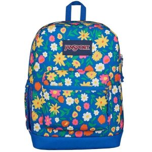 Plecak sportowo-turystyczny dla dorosłych Cross Town Plus Backpack. Niebieskie plecaki Jansport. Za 159,99 zł.