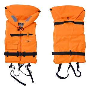 Kamizelka ratunkowa na spływ kajak łódź Unisex Scorpio kayak kapok. Brązowe kamizelki SCORPIO KAYAK, s, bez wzorów, bez kołnierzyka, bez ramiączek, bez kaptura. Za 129,00 zł.