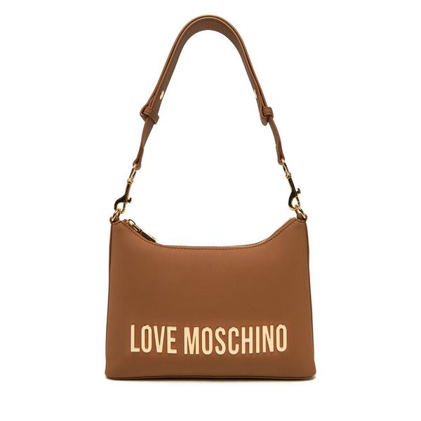Torebka LOVE MOSCHINO. Brązowe torebki klasyczne LOVE MOSCHINO, bez wzorów, bez dodatków. Za 599,99 zł.