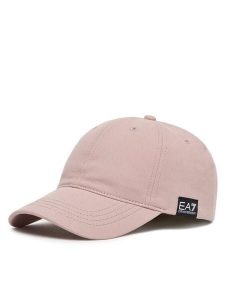 EA7 Emporio Armani Czapka z daszkiem 7X000047 AF11989 U4079 Różowy. Czerwone czapki EA7 Emporio Armani, bez wzorów, z bawełny. Za 149,99 zł.