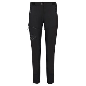 Spodnie skiturowe damskie Maloja W'S SangayM. Czarne spodnie sportowe Maloja, s, bez wzorów, narciarskie. Za 369,99 zł.