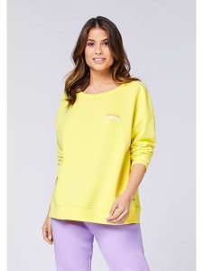 Chiemsee Bluza "Zwiko" w kolorze żółtym rozmiar: L. Żółte bluzy Chiemsee, l, bez wzorów, bez kaptura. Za 154,45 zł.