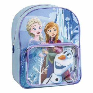 Plecak szkolny Frozen Niebieski. Niebieskie plecaki Disney Frozen. Za 79,90 zł.