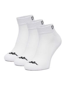 Kappa Skarpety długie CEO_KR_GOAL_SS26 (3-PACK) Biały. Białe skarpetki Kappa, bez wzorów, z bawełny. Za 34,99 zł.