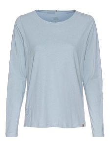 Camel Active Koszulka w kolorze błękitnym rozmiar: XL. Niebieskie bluzki Camel Active, xl, bez wzorów, z bawełny, bez kołnierzyka, bez ramiączek. Za 96,60 zł.