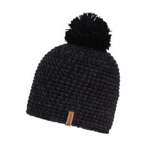 Czapka zimowa Ziener Intercontinental - black/ombre. Czarne czapki Ziener, bez wzorów, sportowe. Za 90,99 zł.