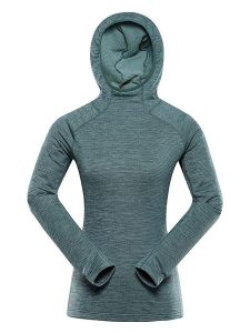 Alpine Pro Bluza polarowa "Rolta" w kolorze błękitnym rozmiar: M. Niebieskie bluzy Alpine Pro, m, bez wzorów, z materiału, bez kaptura. Za 164,95 zł.