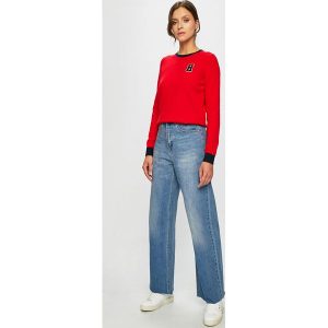 Tommy Hilfiger - Sweter. Swetry klasyczne marki TOMMY HILFIGER. W wyprzedaży za 429,90 zł.