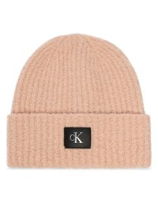 Calvin Klein Czapka Hardware K60K612652 Różowy. Czerwone czapki Calvin Klein, bez wzorów. Za 149,99 zł.