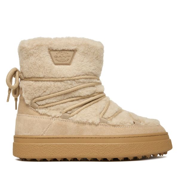 Śniegowce Gant. Buty zimowe GANT, bez obcasa, bez zapięcia. Za 769,99 zł.