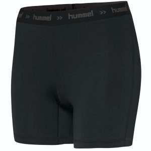 Spodenki sportowe damskie Hummel First Performance Woman Hipster. Czarne spodenki sportowe Hummel, xs, bez wzorów, na fitness i siłownię. Za 118,00 zł.
