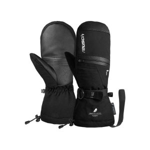 Rękawice narciarskie Reusch Lando R-Tex® XT. Czarne rękawiczki REUSCH, bez wzorów. Za 402,50 zł.