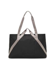 Sprandi Torba SPR-S-006-06 Czarny. Czarne torby podróżne i sportowe Sprandi, bez wzorów, z materiału. Za 99,99 zł.