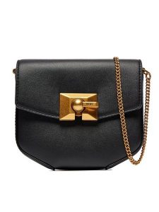 DKNY Torebka Colette Sm Cbody R41EKC60 Czarny. Czarne torebki klasyczne DKNY, bez wzorów, ze skóry, bez dodatków. Za 699,99 zł.