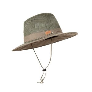 Klasyczny Kapelusz Unisex Panama. Zielone kapelusze Trespass, bez wzorów, z materiału, klasyczne. Za 161,99 zł.