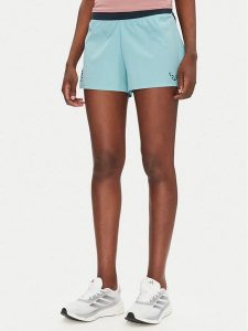 Dynafit Szorty sportowe Sky 08-0000071654 Granatowy Regular Fit. Niebieskie spodenki sportowe Dynafit, m, bez wzorów, z syntetyku, do biegania. Za 209,99 zł.