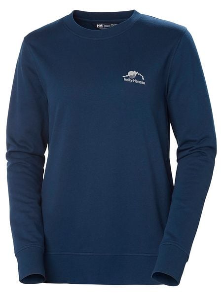 Helly Hansen Bluza "Nord" w kolorze granatowym rozmiar: L. Niebieskie bluzy Helly Hansen, l, bez wzorów, z bawełny, bez kaptura. Za 124,98 zł.