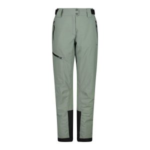 Spodnie narciarskie dla kobiet CMP. Niebieskie spodnie sportowe CMP, na zimę, m, bez wzorów, narciarskie. Za 479,75 zł.