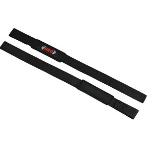 Pasek do podnoszenia - Czarny. Czarne paski NRG WELLNESS, bez wzorów, sportowe. Za 95,35 zł.