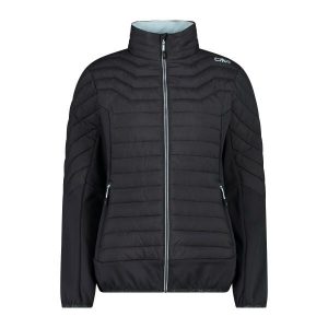 Kurtka damska turystyczna CMP 34Z2476. Czarne kurtki CMP, xs, bez wzorów, bez kaptura. Za 578,50 zł.