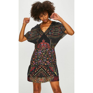 Desigual - Sukienka. Sukienki marki Desigual. W wyprzedaży za 239,90 zł.