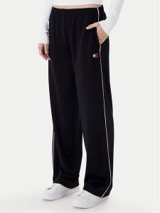 Tommy Jeans Spodnie dresowe Archive DW0DW22633 Czarny Regular Fit. Czarne spodnie dresowe Tommy Jeans, xs, bez wzorów, z dresówki. Za 409,99 zł.