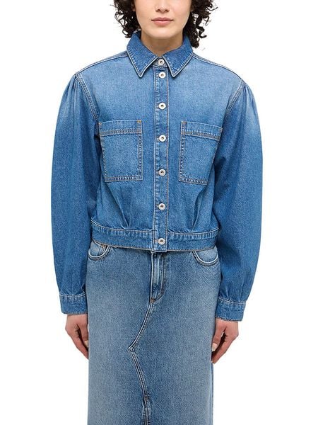 Mustang Kurtka dżinsowa w kolorze niebieskim rozmiar: XL. Niebieskie kurtki Mustang, xl, bez wzorów, z bawełny, bez kaptura. Za 104,89 zł.