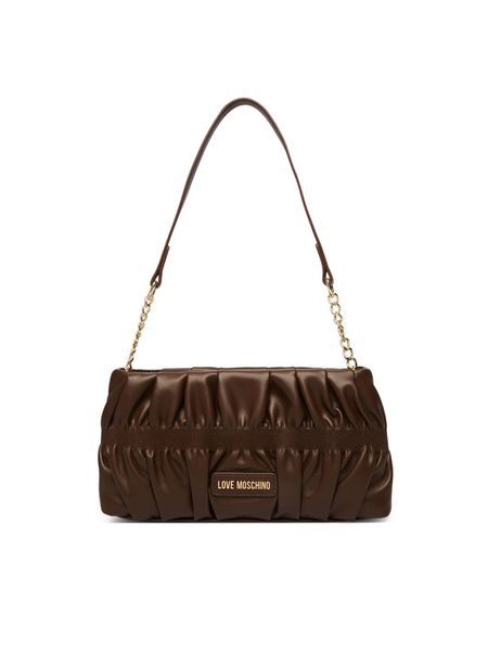 LOVE MOSCHINO Torebka JC4089PP1PLU0300 Brązowy. Brązowe torebki klasyczne LOVE MOSCHINO, bez wzorów, ze skóry, bez dodatków. Za 659,99 zł.