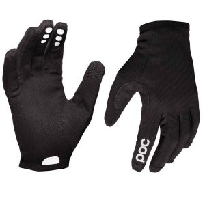 Rękawice rowerowe POC Resistance Enduro Glove. Czarne rękawiczki POC, bez wzorów. Za 209,90 zł.