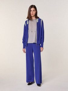 Rodier Wełniany kardigan w kolorze niebieskim rozmiar: XL. Niebieskie kardigany Rodier, z wełny. Za 295,99 zł.