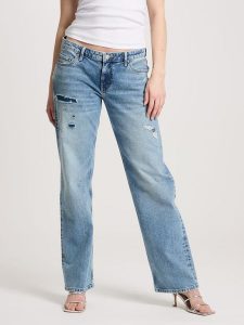 Cross Jeans Dżinsy - Regular fit - w kolorze błękitnym rozmiar: W32/L30. Niebieskie jeansy Cross Jeans, z aplikacjami, z jeansu. Za 127,35 zł.