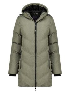 Geographical Norway Kurtka pikowana "Bisous" w kolorze khaki rozmiar: XL. Brązowe kurtki Geographical Norway, xl, bez wzorów, bez kaptura. Za 243,06 zł.