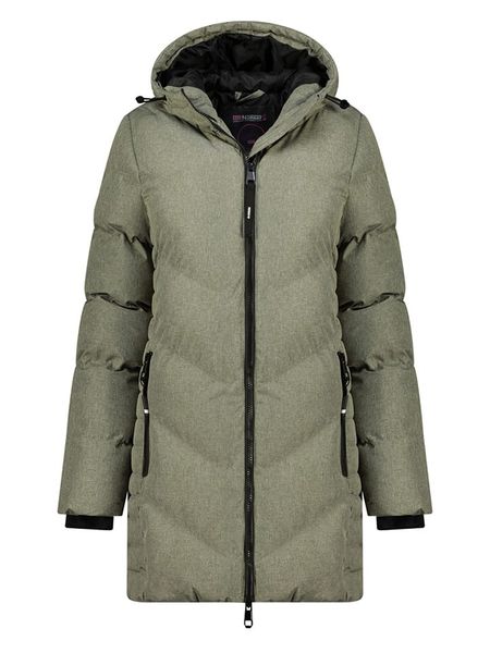 Geographical Norway Kurtka pikowana "Bisous" w kolorze khaki rozmiar: 3XL. Brązowe kurtki Geographical Norway, xl, bez wzorów, bez kaptura. Za 244,22 zł.