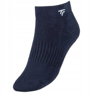 Skarpety tenisowe dla dorosłych 3pak Tecnifibre Low Cut Socks 3P. Niebieskie skarpetki TECNIFIBRE, bez wzorów. Za 89,00 zł.