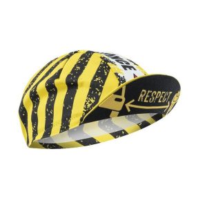 Czapka rowerowa deco szacunek Gist. Czarne czapki GIST, bez wzorów, sportowe. Za 144,00 zł.