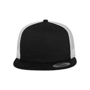 Czapka Flexfit Classique basic. Białe czapki FLEXFIT, bez wzorów, z bawełny. Za 87,50 zł.